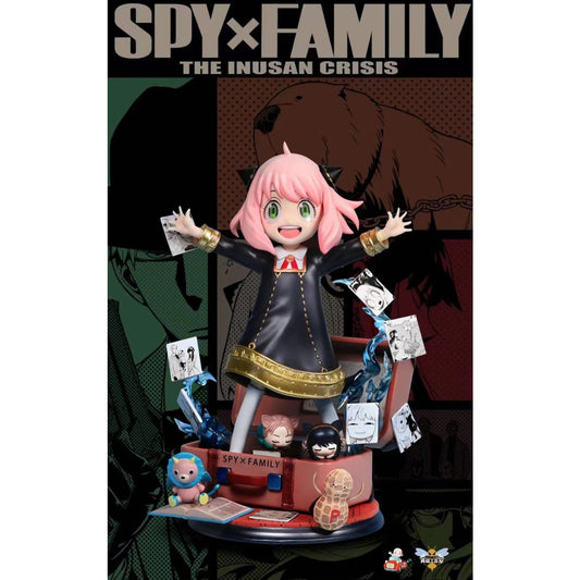 WASP Studio X A.m Comics House - Anya Forger in Loid Suitcase