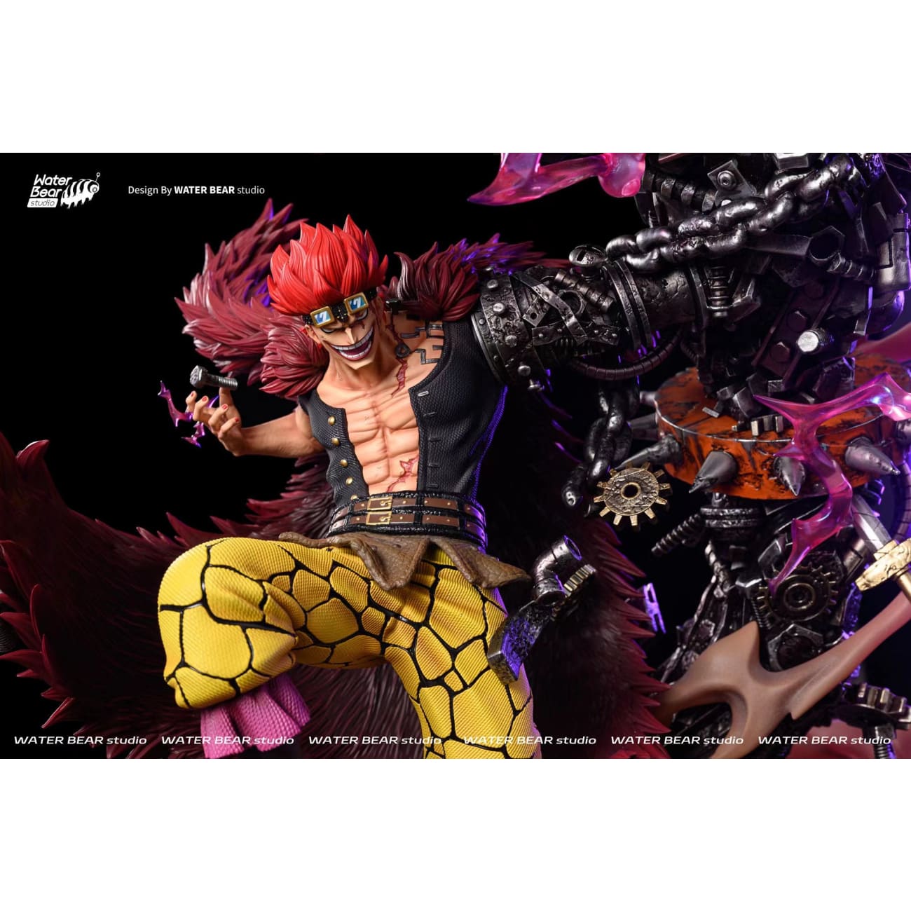 Water Bear Studio  - Eustass Kid