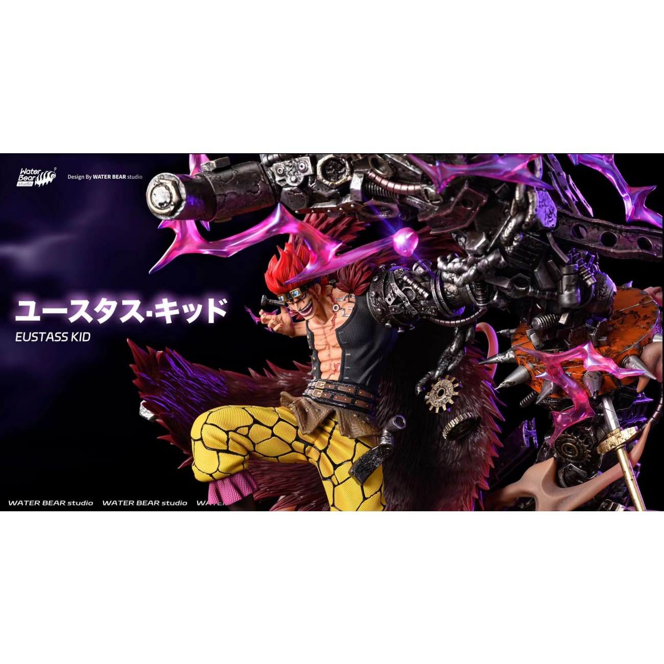 Water Bear Studio  - Eustass Kid