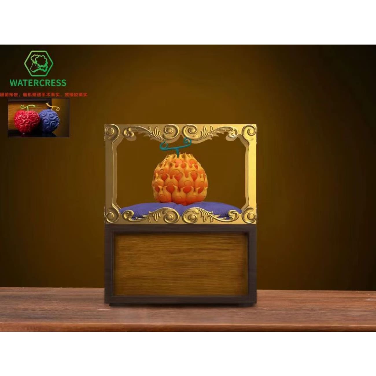 Watercress Studio - Flame-Flame Fruit