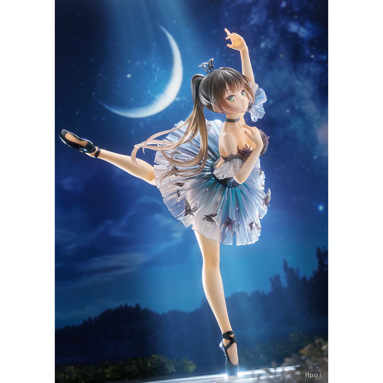 Wave Studio - Black Swan Girl