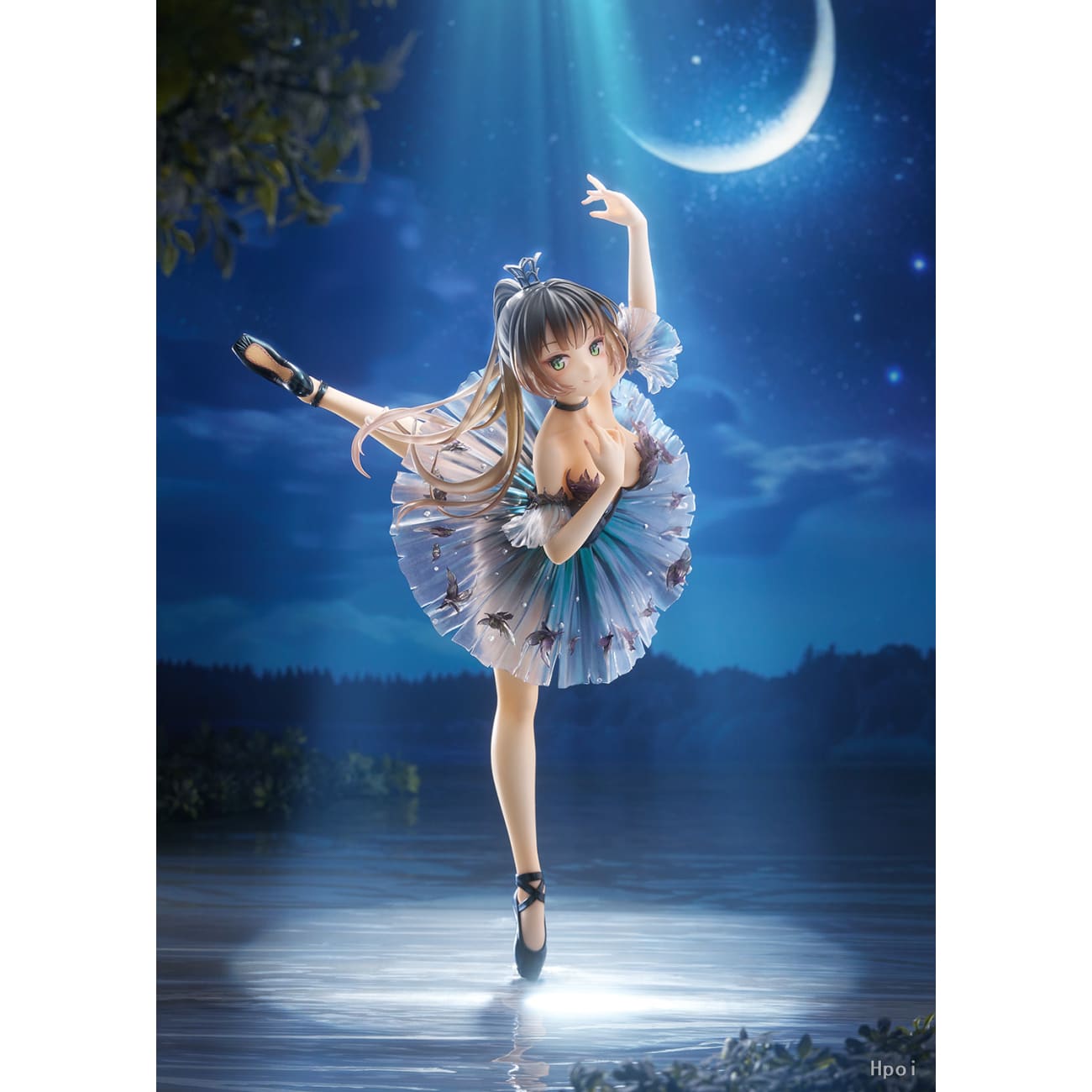 Wave Studio - Black Swan Girl