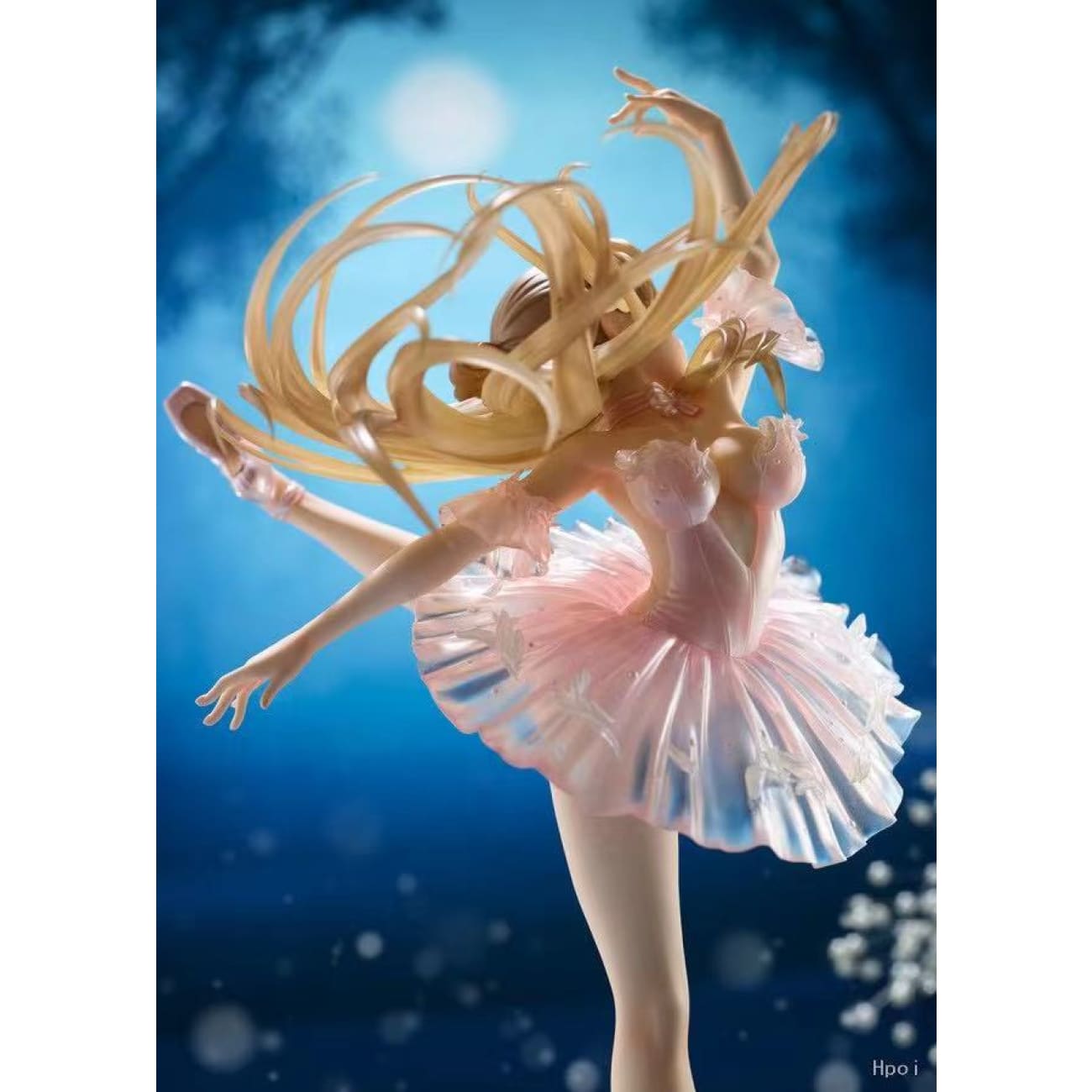 Wave X Avian Romance - Swan Girl
