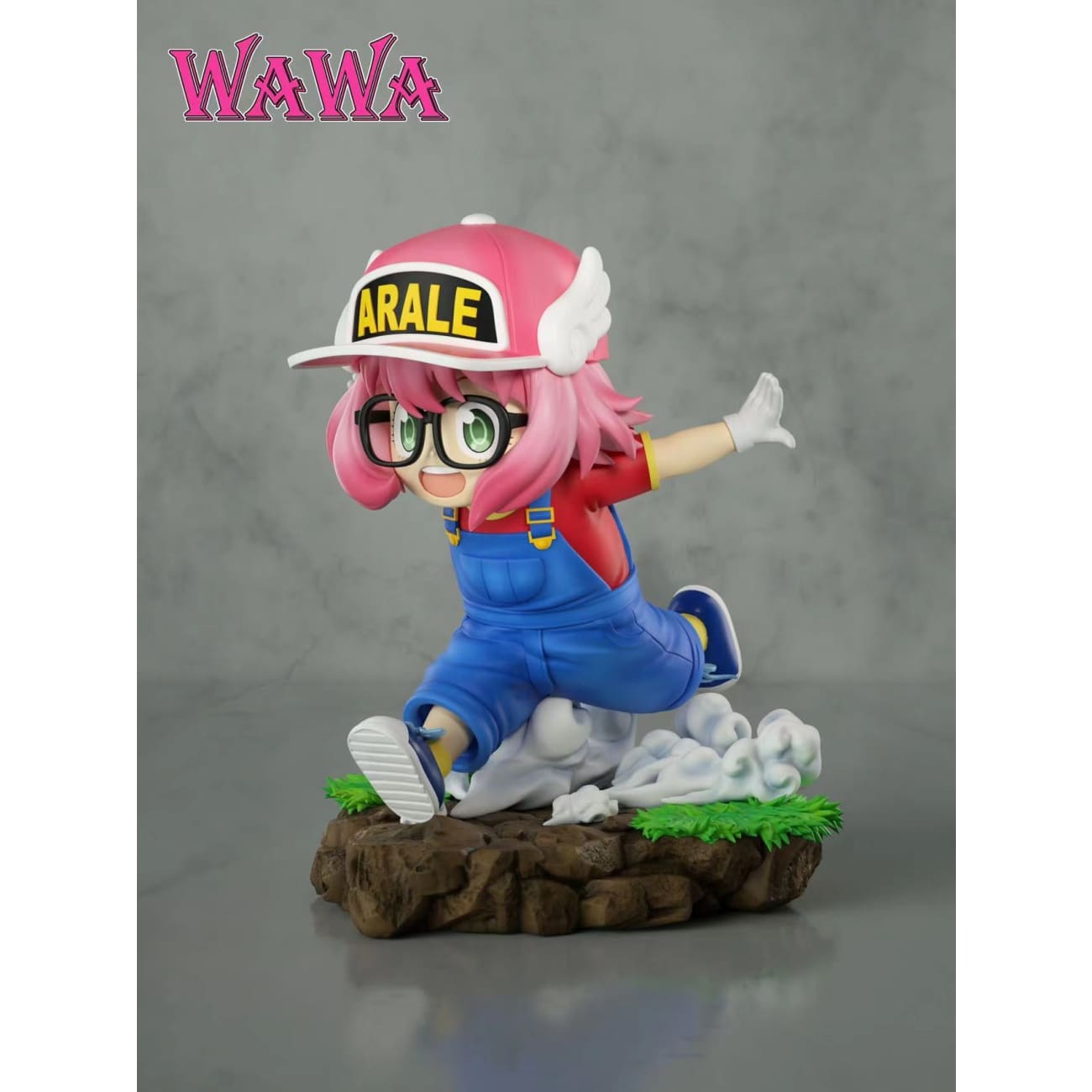 WAWA Studio - Anya Forger Cosplay Arale Norimaki