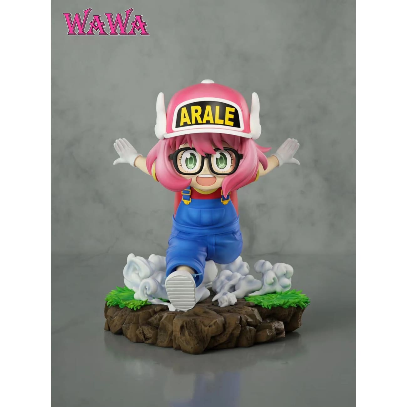 WAWA Studio - Anya Forger Cosplay Arale Norimaki