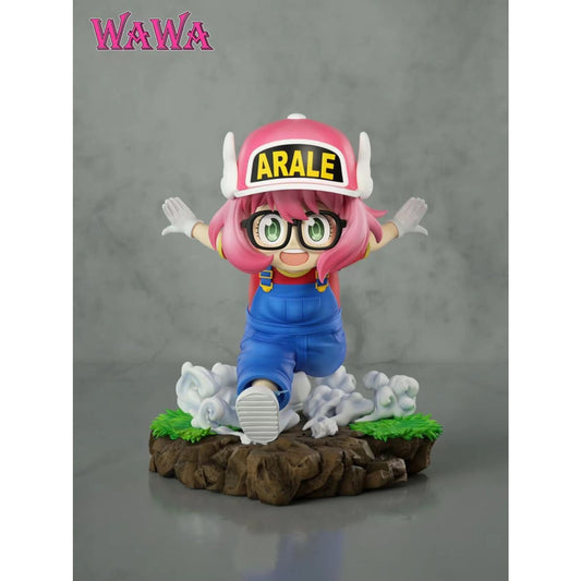 WAWA Studio - Anya Forger Cosplay Arale Norimaki