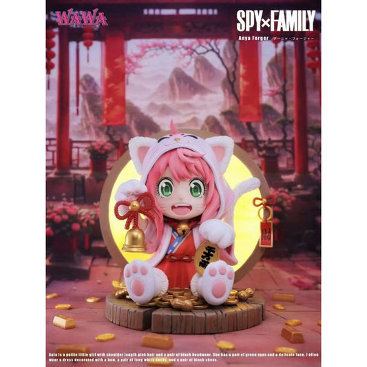 WAWA Studio - Anya Forger Cosplay Lucky Cat