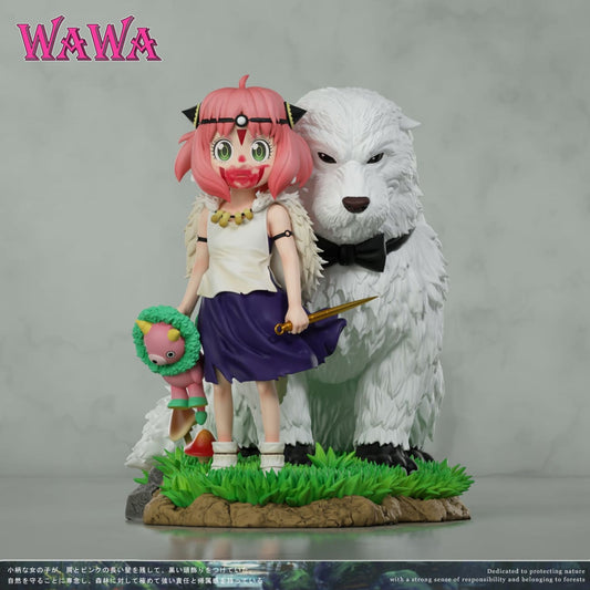 WAWA Studio - Anya Forger Cosplay Princess Mononoke