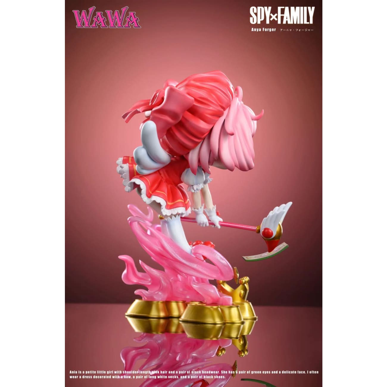 WAWA Studio - Anya Forger Cosplay Sakura Kinomoto