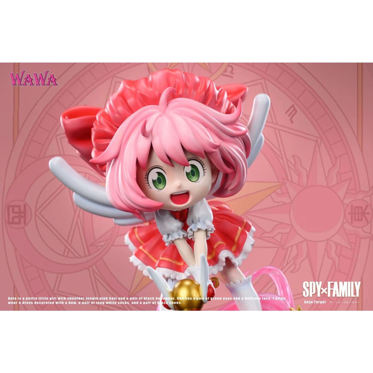 WAWA Studio - Anya Forger Cosplay Sakura Kinomoto
