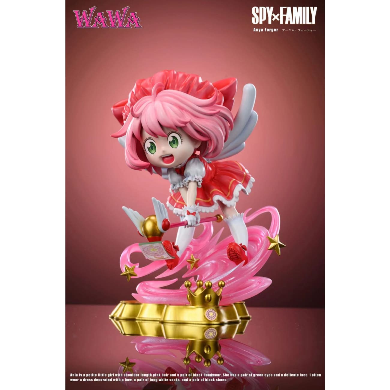 WAWA Studio - Anya Forger Cosplay Sakura Kinomoto