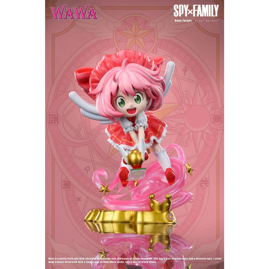 WAWA Studio - Anya Forger Cosplay Sakura Kinomoto
