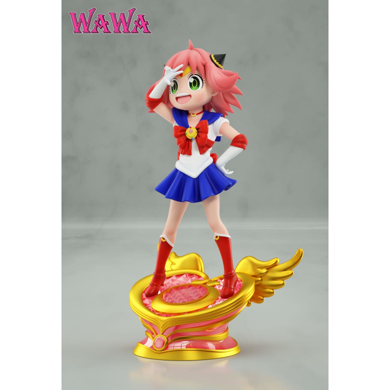 WAWA Studio - Anya Forger Cosplay Usagi Tsukino [3 Variants]