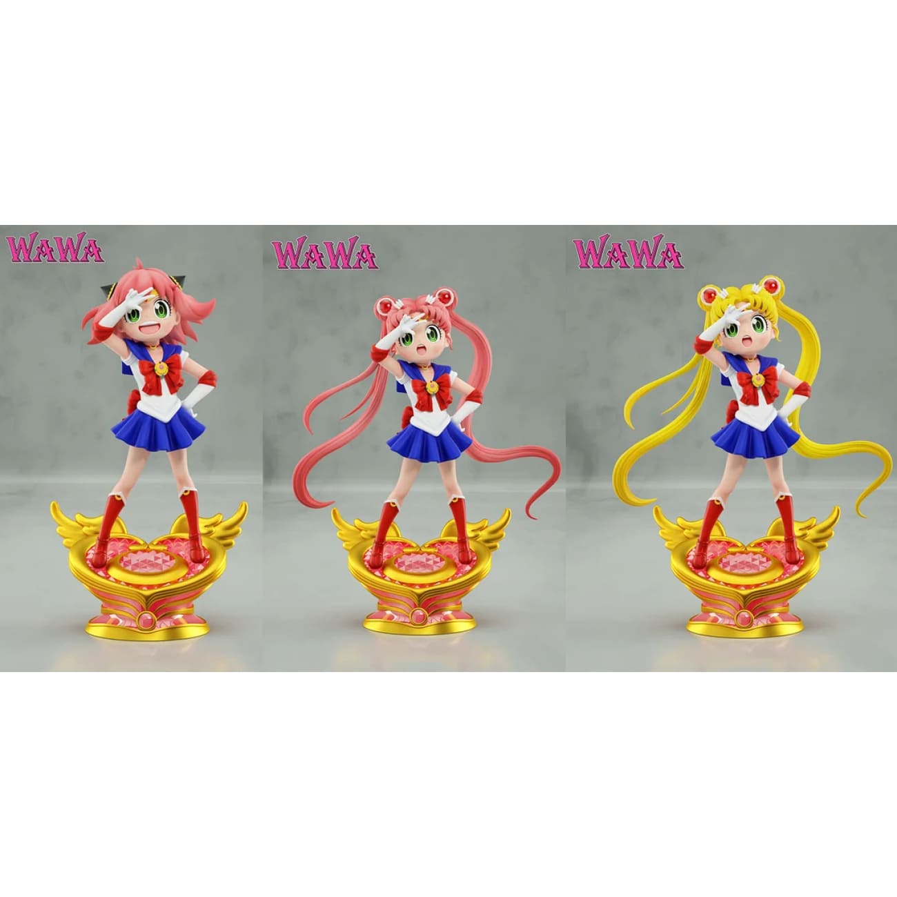 WAWA Studio - Anya Forger Cosplay Usagi Tsukino [3 Variants]