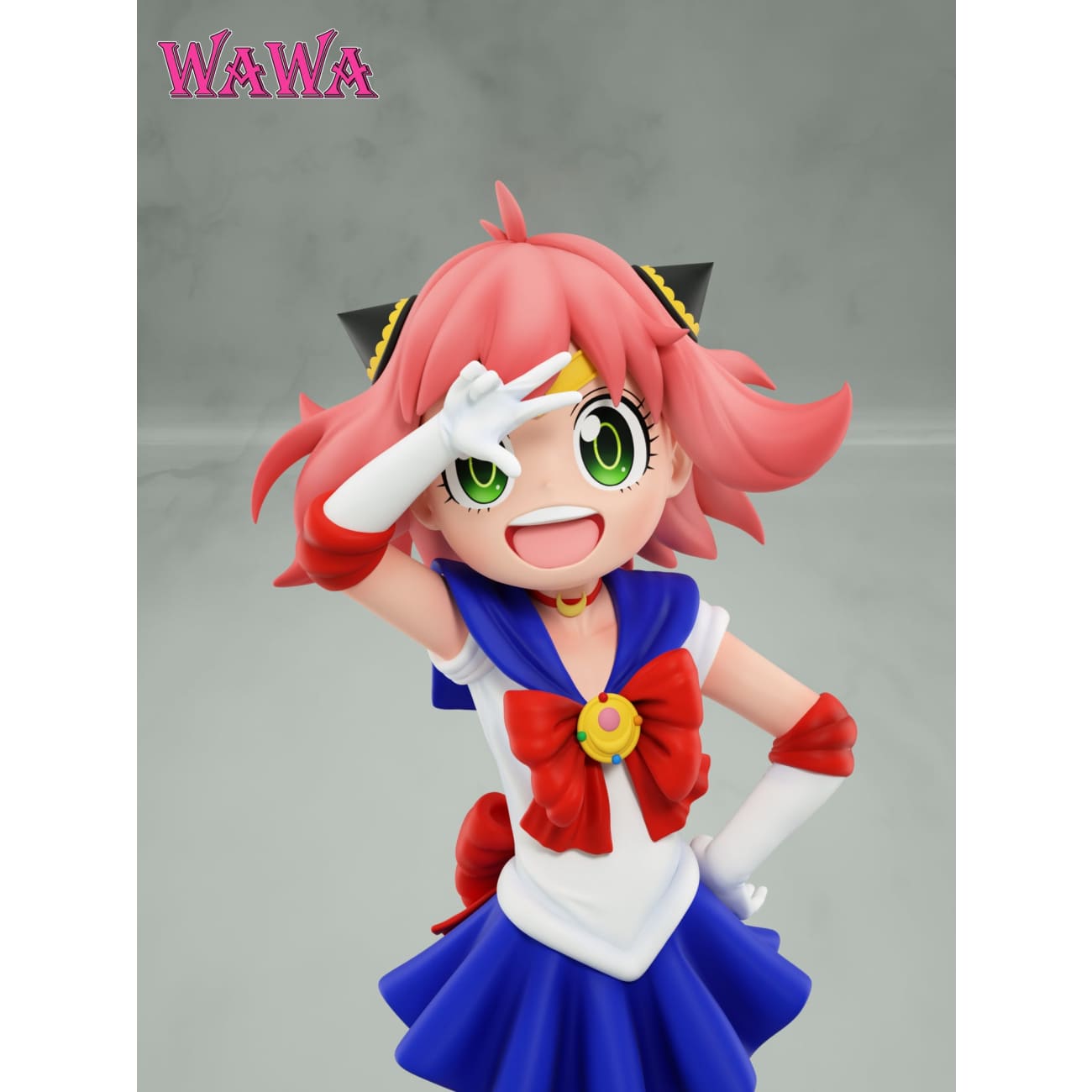 WAWA Studio - Anya Forger Cosplay Usagi Tsukino [3 Variants]