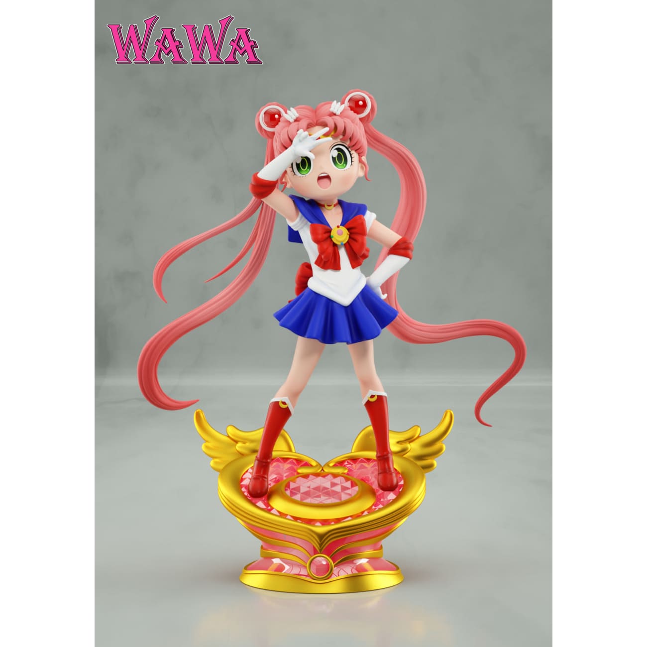 WAWA Studio - Anya Forger Cosplay Usagi Tsukino [3 Variants]