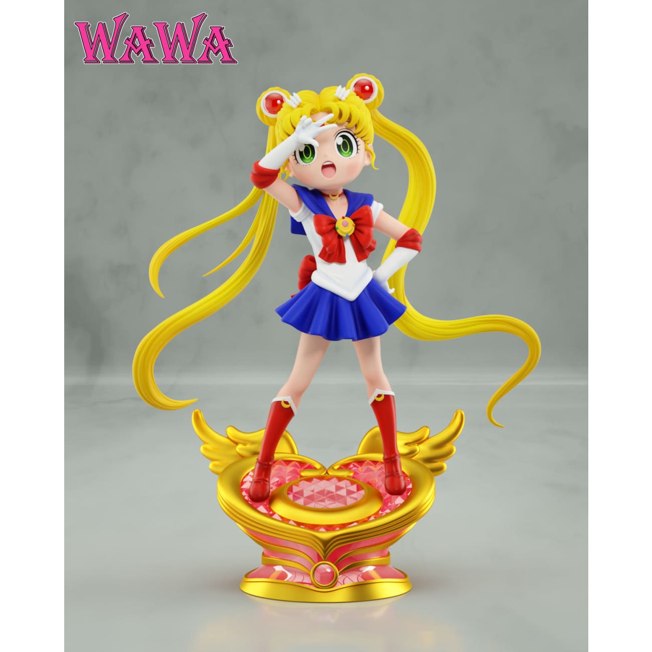 WAWA Studio - Anya Forger Cosplay Usagi Tsukino [3 Variants]