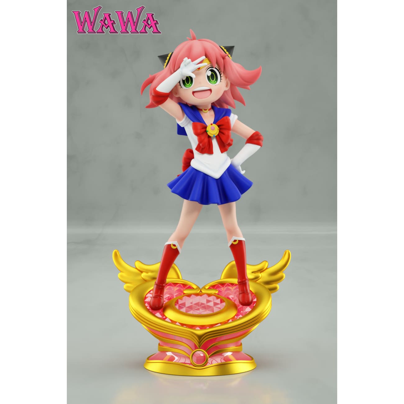 WAWA Studio - Anya Forger Cosplay Usagi Tsukino [3 Variants]