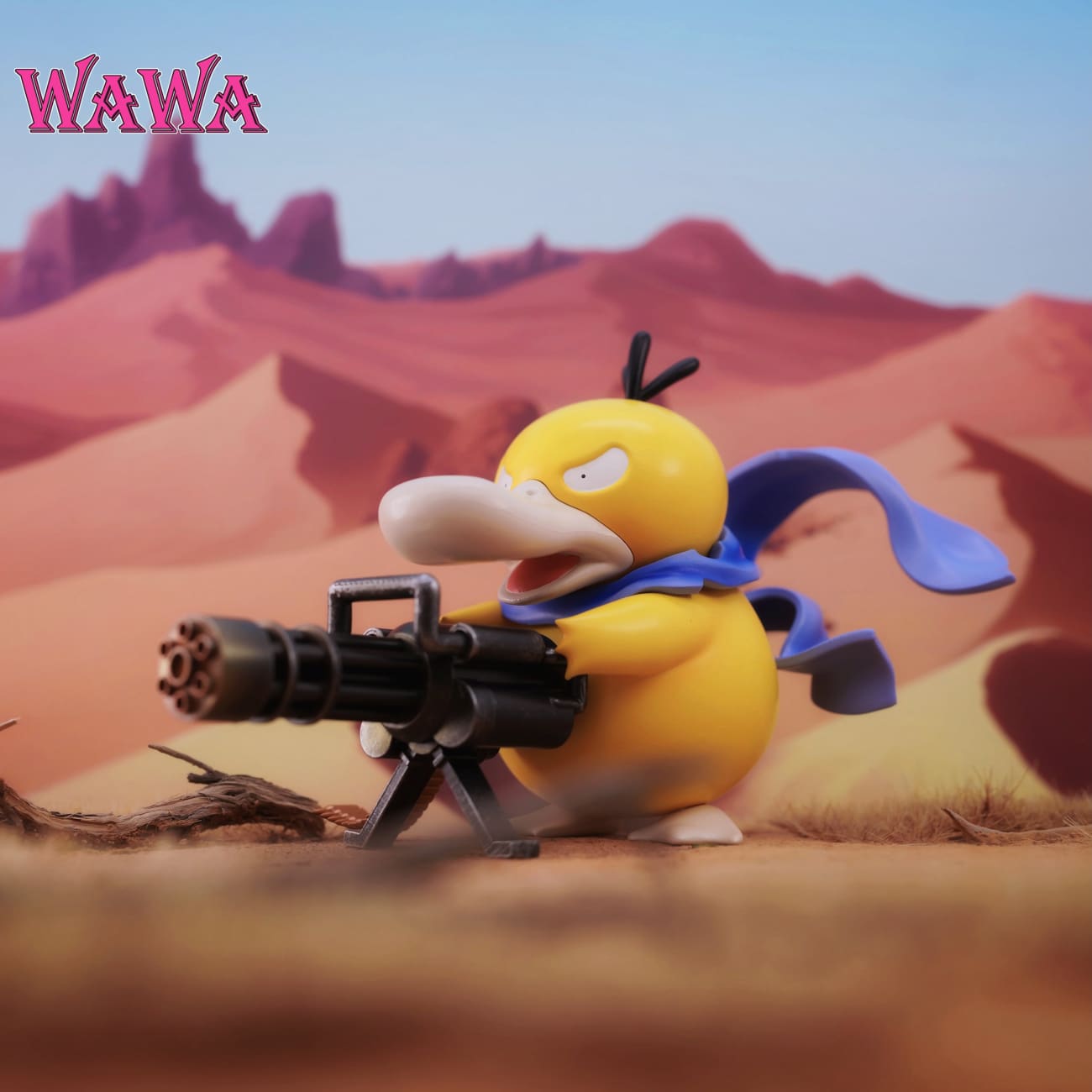 WAWA Studio - Gatling Psyduck