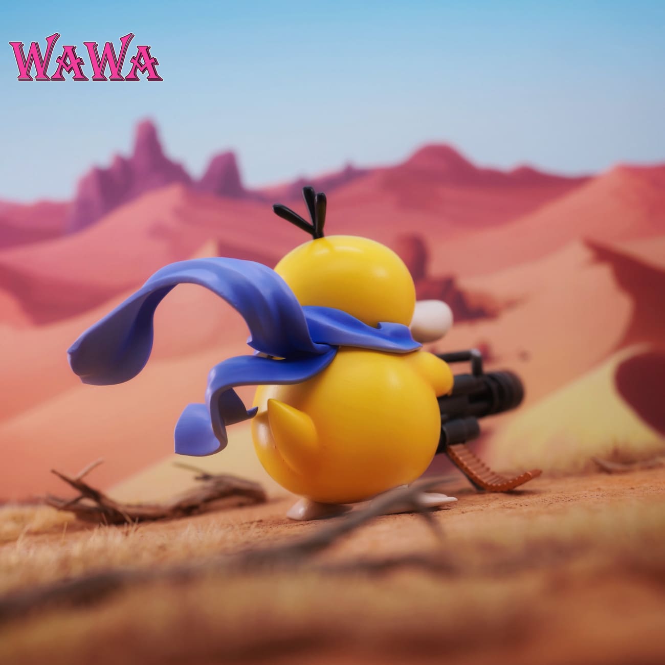 WAWA Studio - Gatling Psyduck