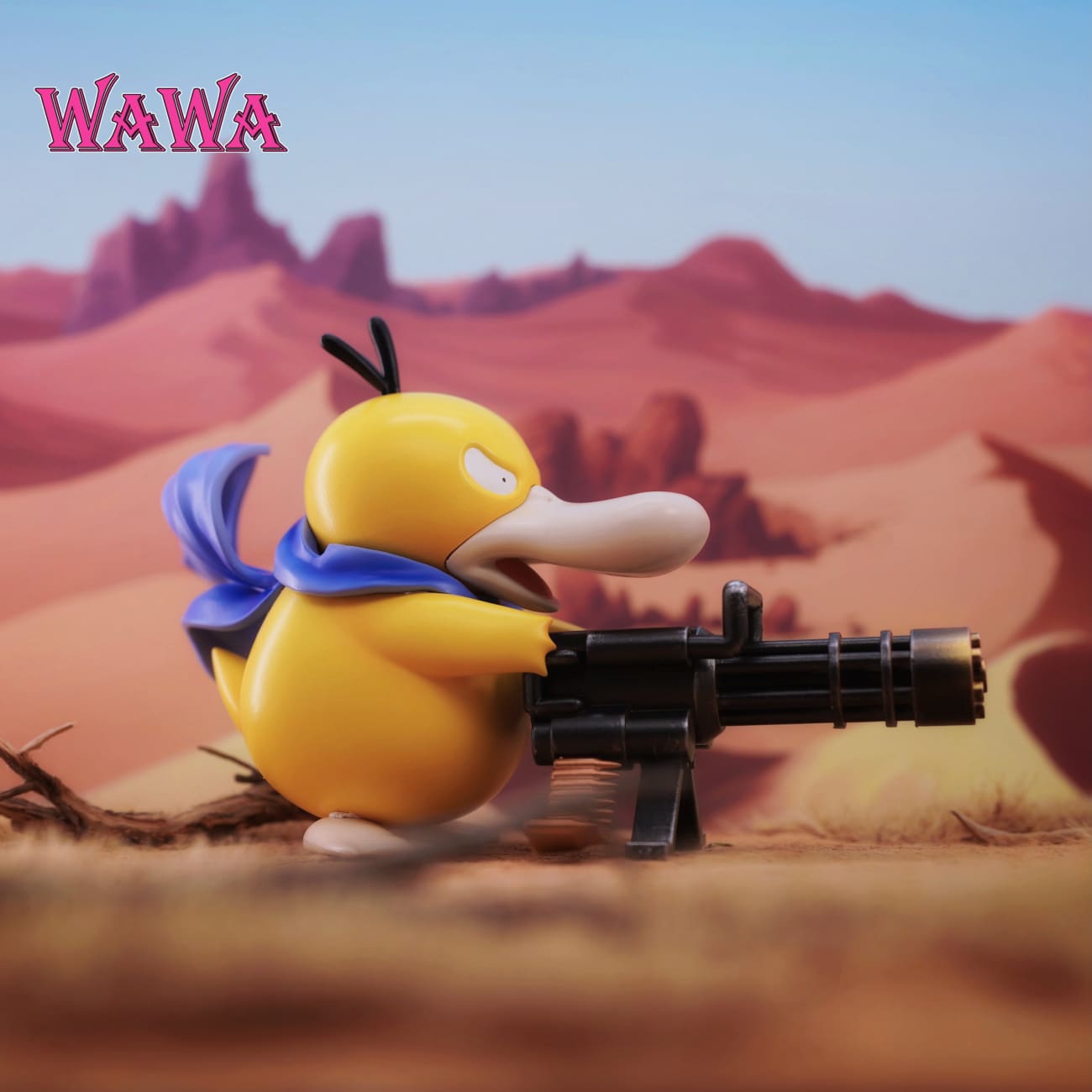 WAWA Studio - Gatling Psyduck