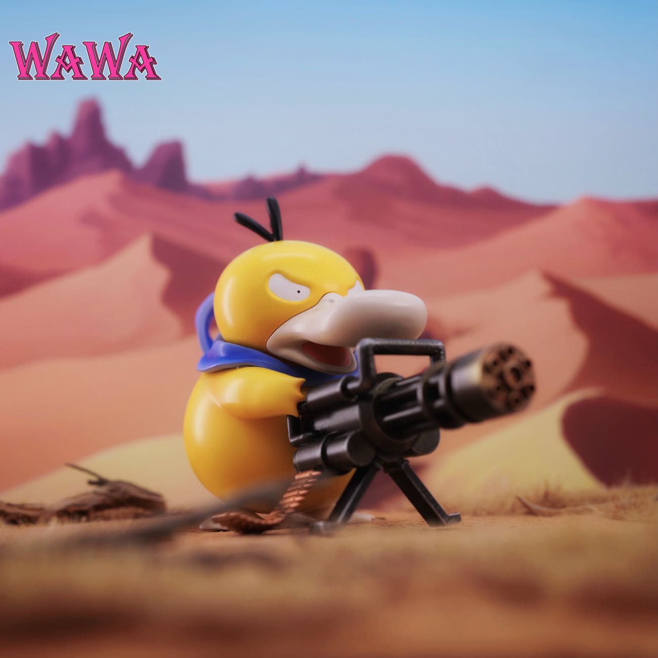WAWA Studio - Gatling Psyduck