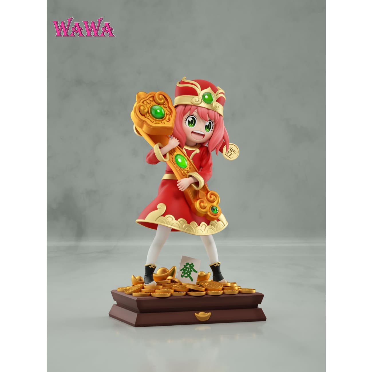 WAWA Studio - God of Wealth Anya Forger
