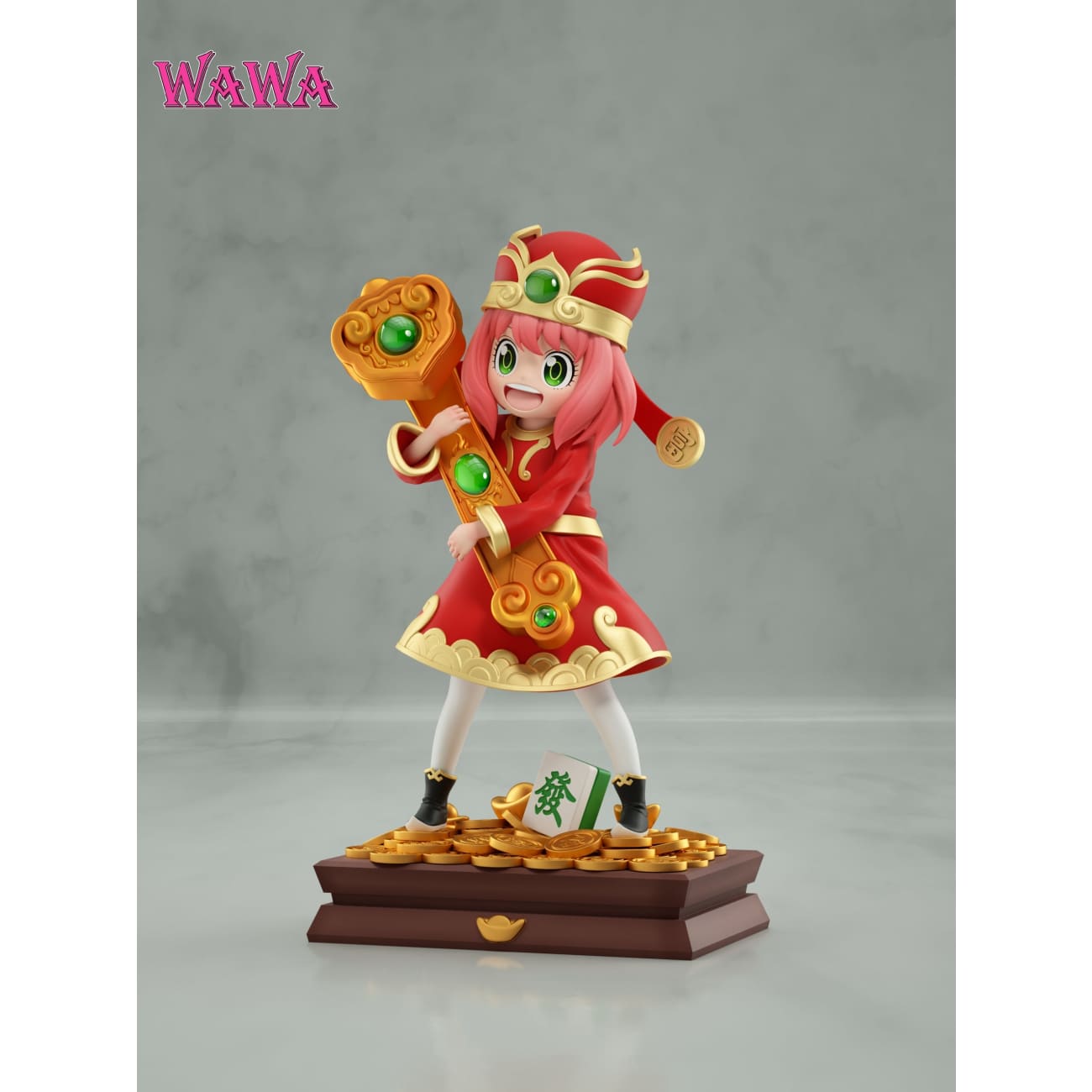 WAWA Studio - God of Wealth Anya Forger