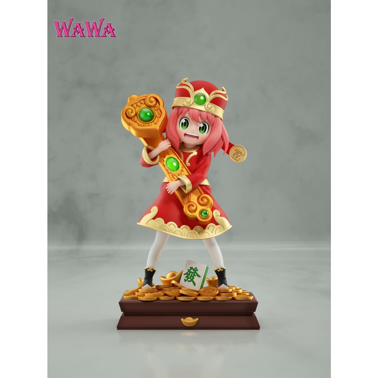 WAWA Studio - God of Wealth Anya Forger