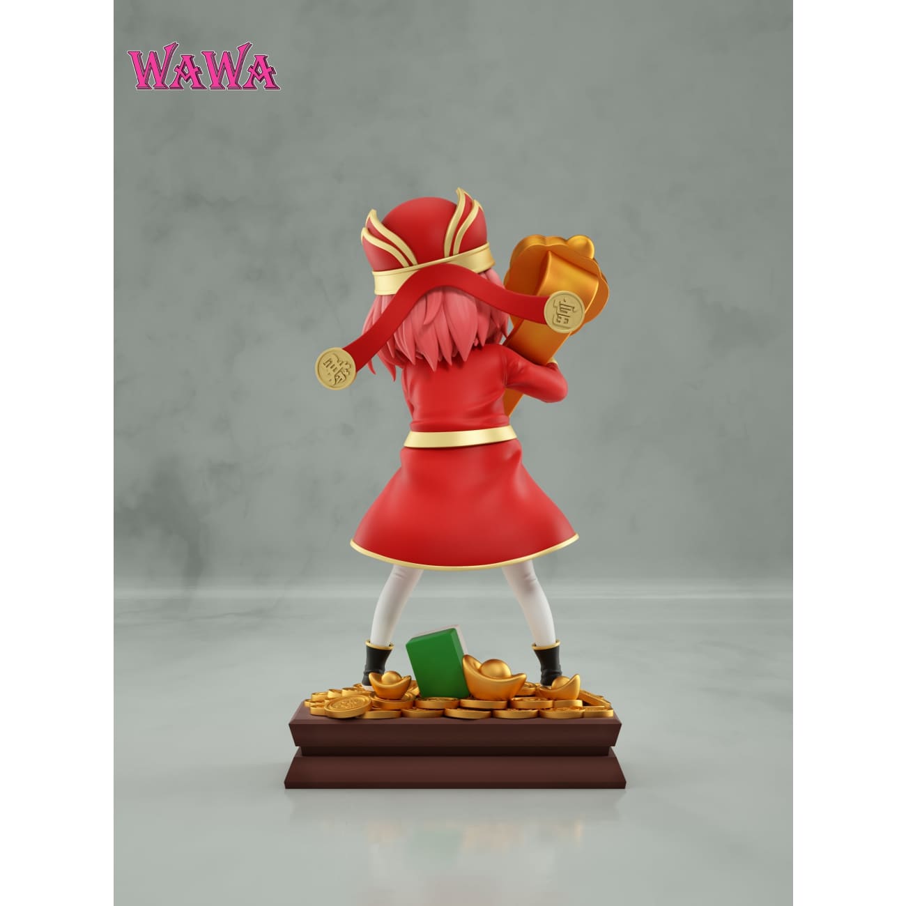 WAWA Studio - God of Wealth Anya Forger