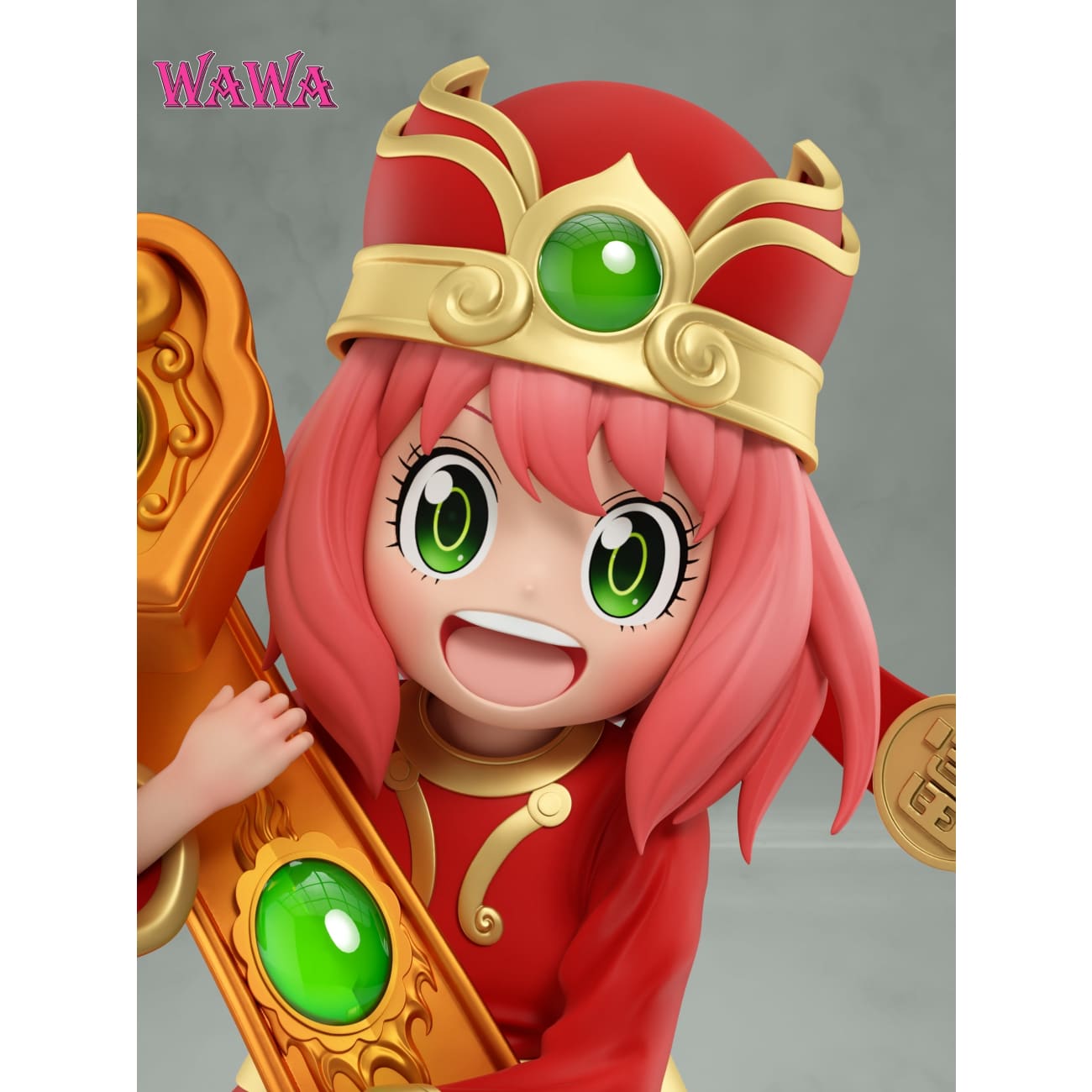 WAWA Studio - God of Wealth Anya Forger