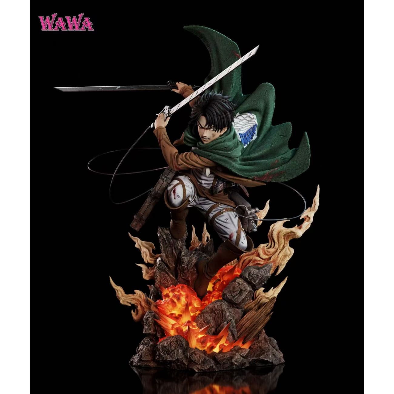 Wawa Studio - Levi Ackerman