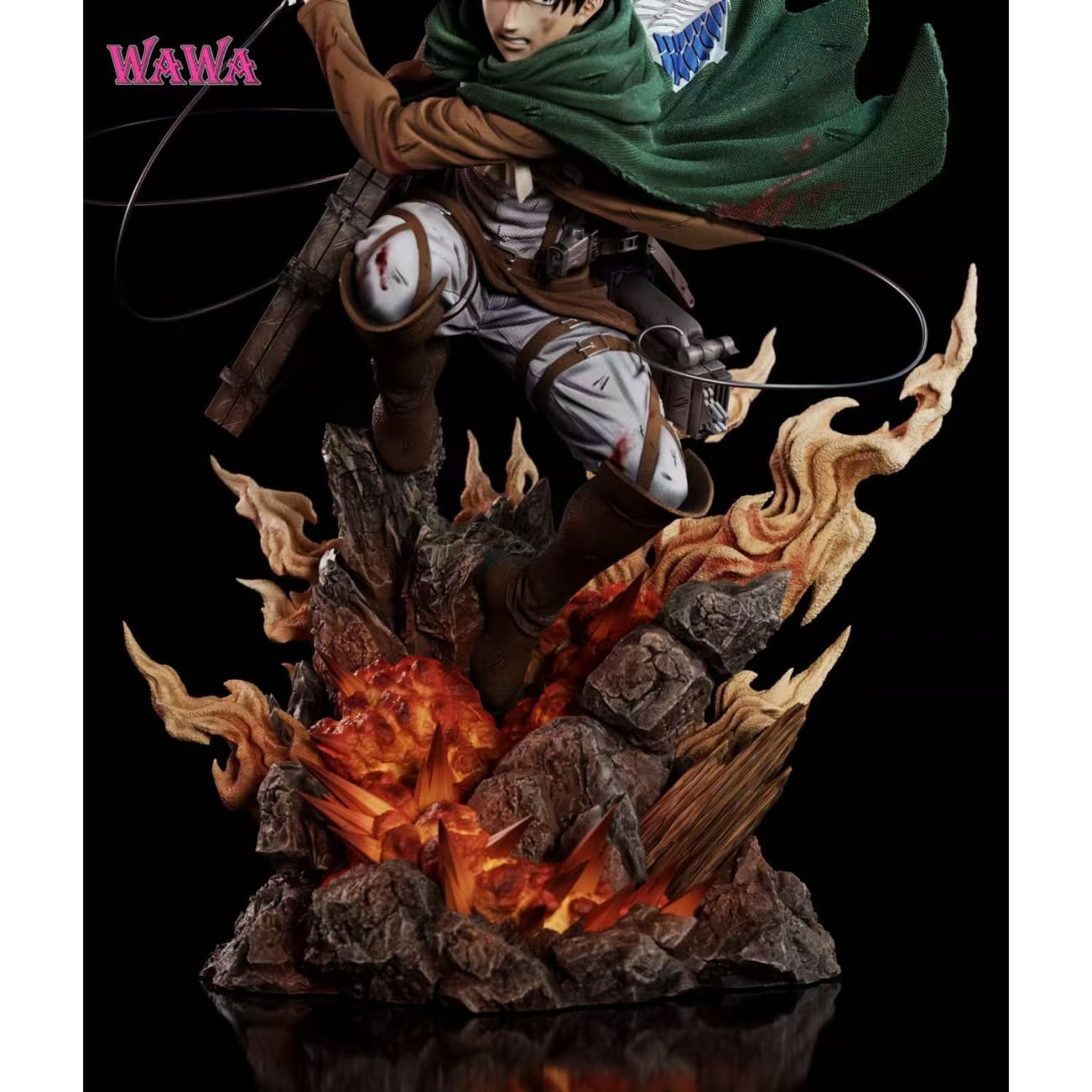 Wawa Studio - Levi Ackerman