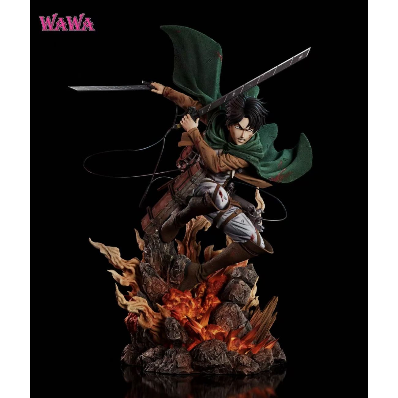 Wawa Studio - Levi Ackerman