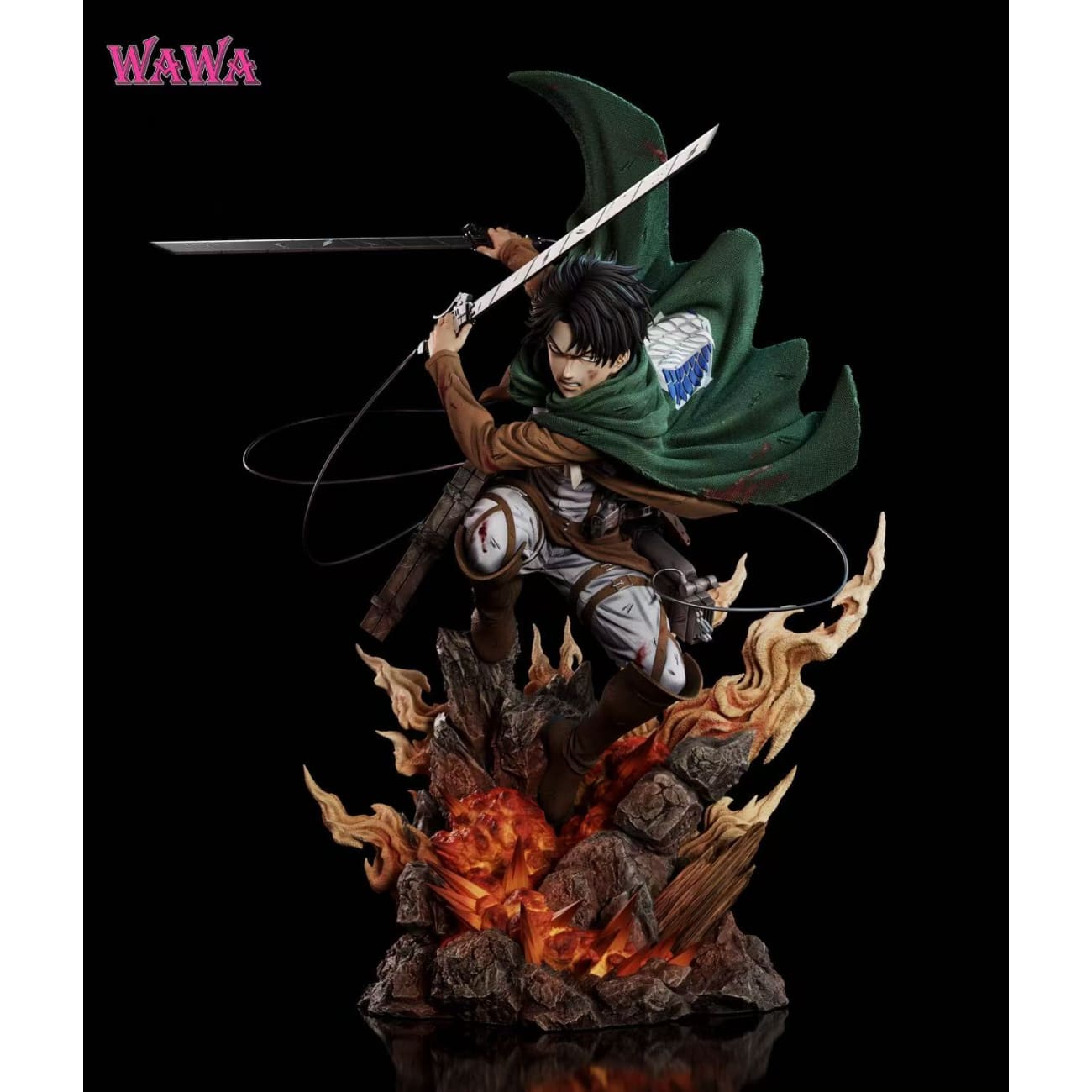 Wawa Studio - Levi Ackerman