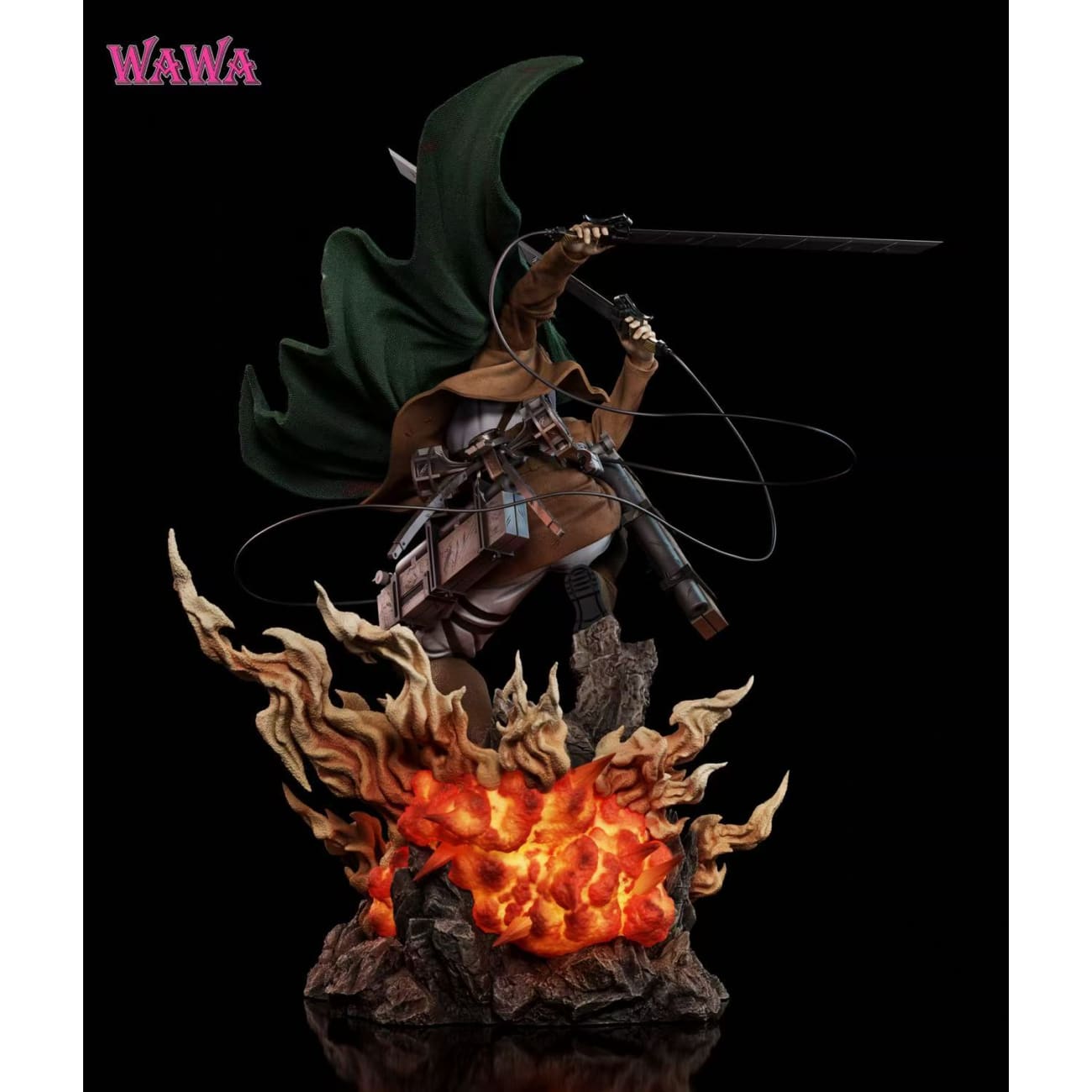Wawa Studio - Levi Ackerman