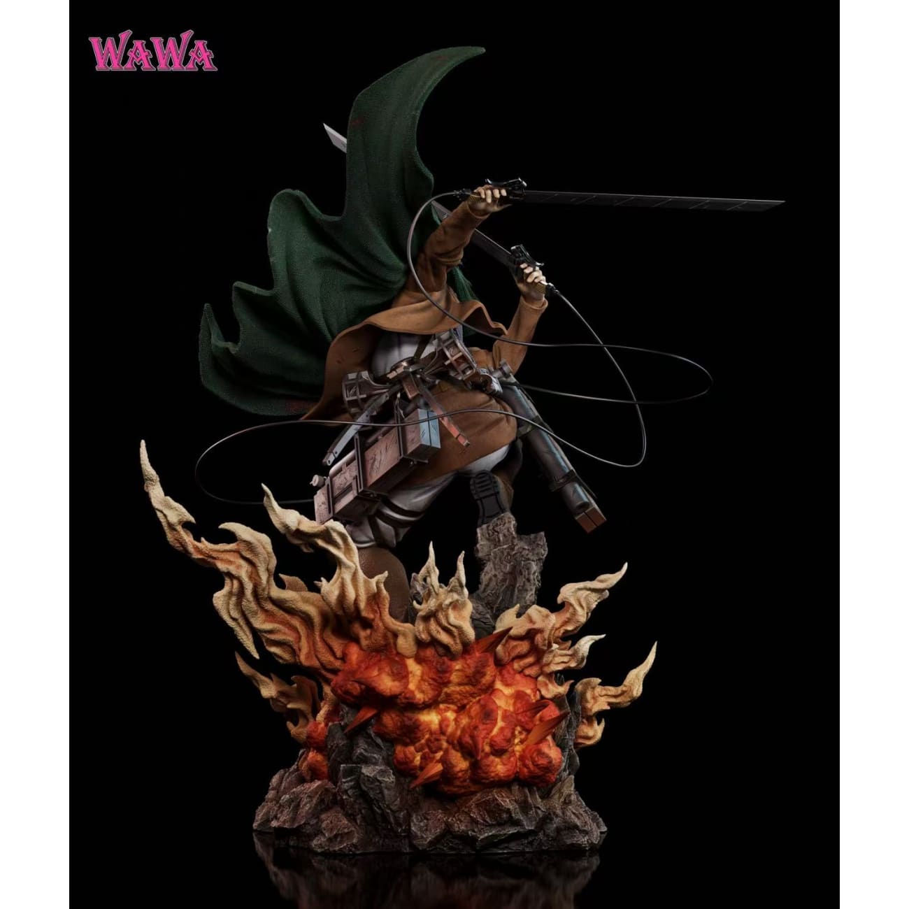 Wawa Studio - Levi Ackerman