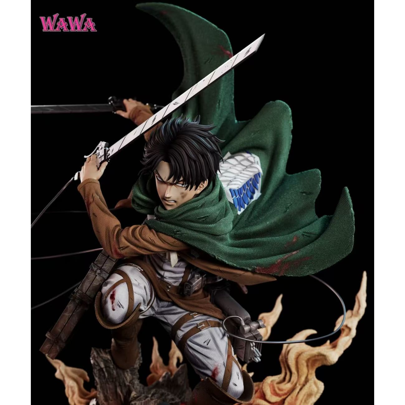 Wawa Studio - Levi Ackerman