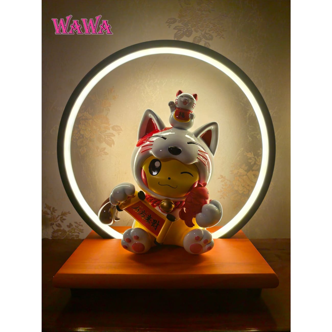 WAWA Studio - Lucky Cat Pikachu [2 Variants]