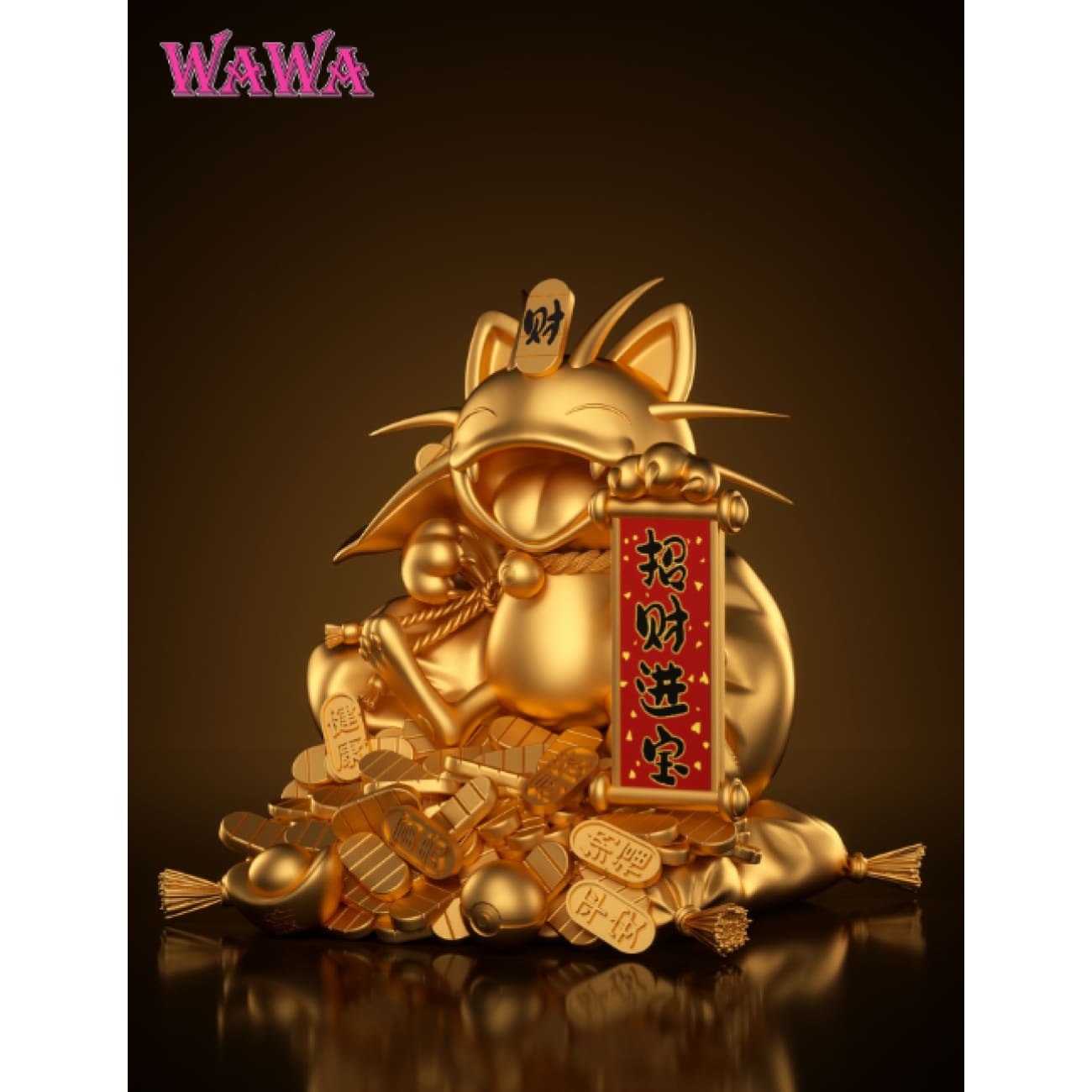 WAWA Studio - Lucky Meowth 2.0 [2 Variants]