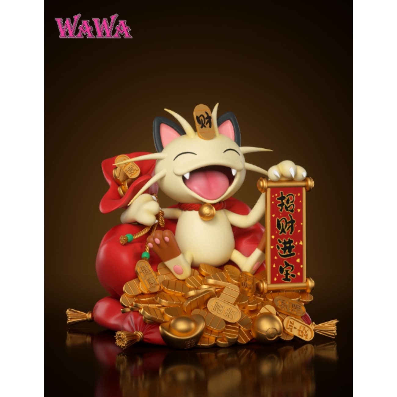WAWA Studio - Lucky Meowth 2.0 [2 Variants]