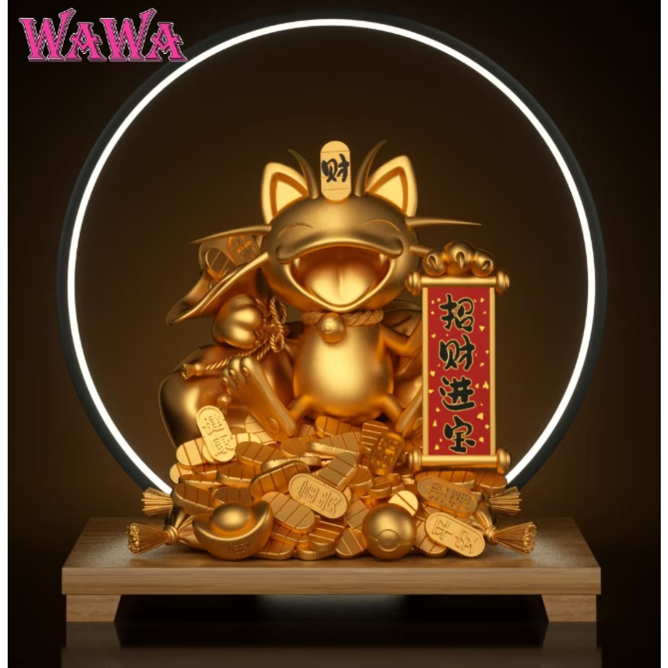 WAWA Studio - Lucky Meowth 2.0 [2 Variants]