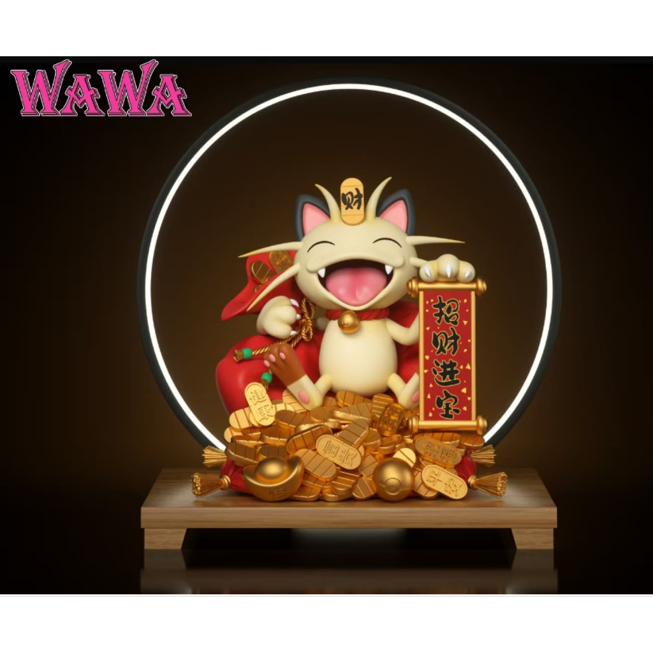 WAWA Studio - Lucky Meowth 2.0 [2 Variants]