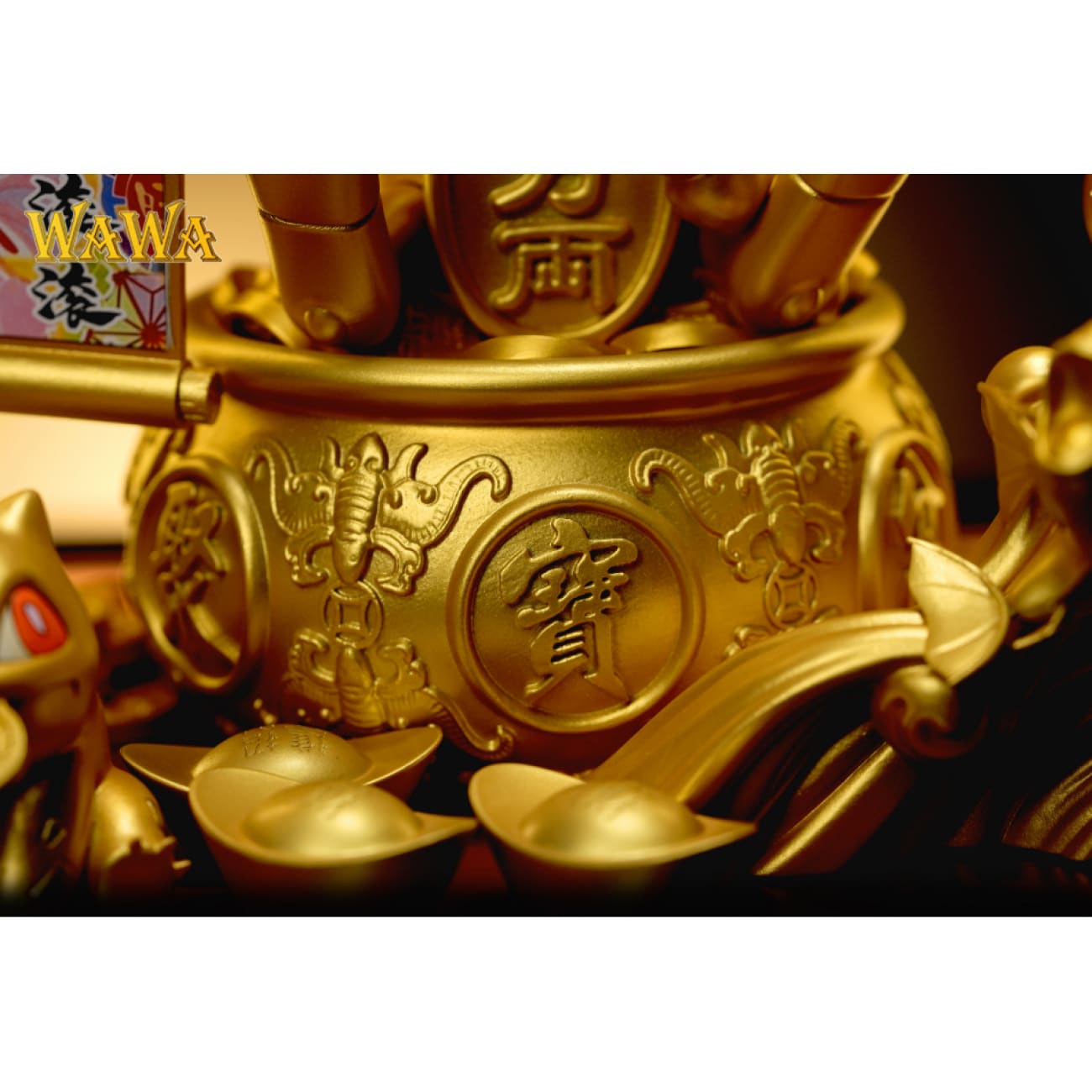 WAWA Studio - Lucky Meowth [2 Variants]