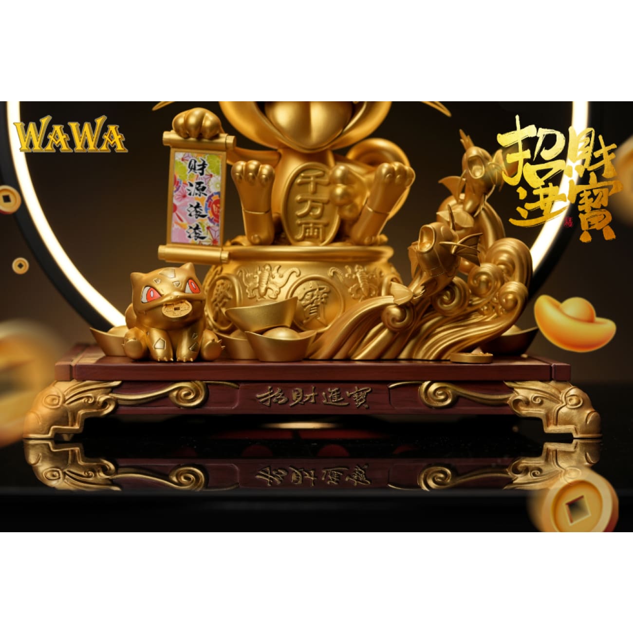 WAWA Studio - Lucky Meowth [2 Variants]
