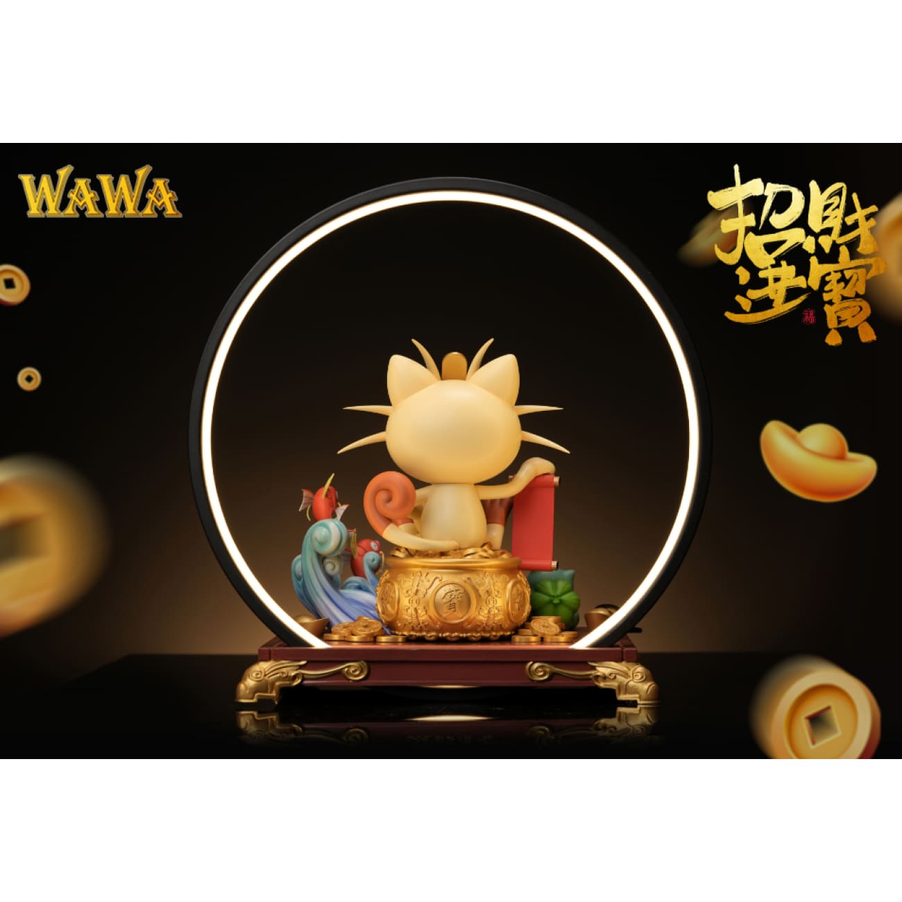 WAWA Studio - Lucky Meowth [2 Variants]
