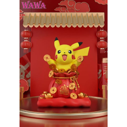 WAWA Studio - Lucky Throwing Gold Coin Pikachu [2 Variants]