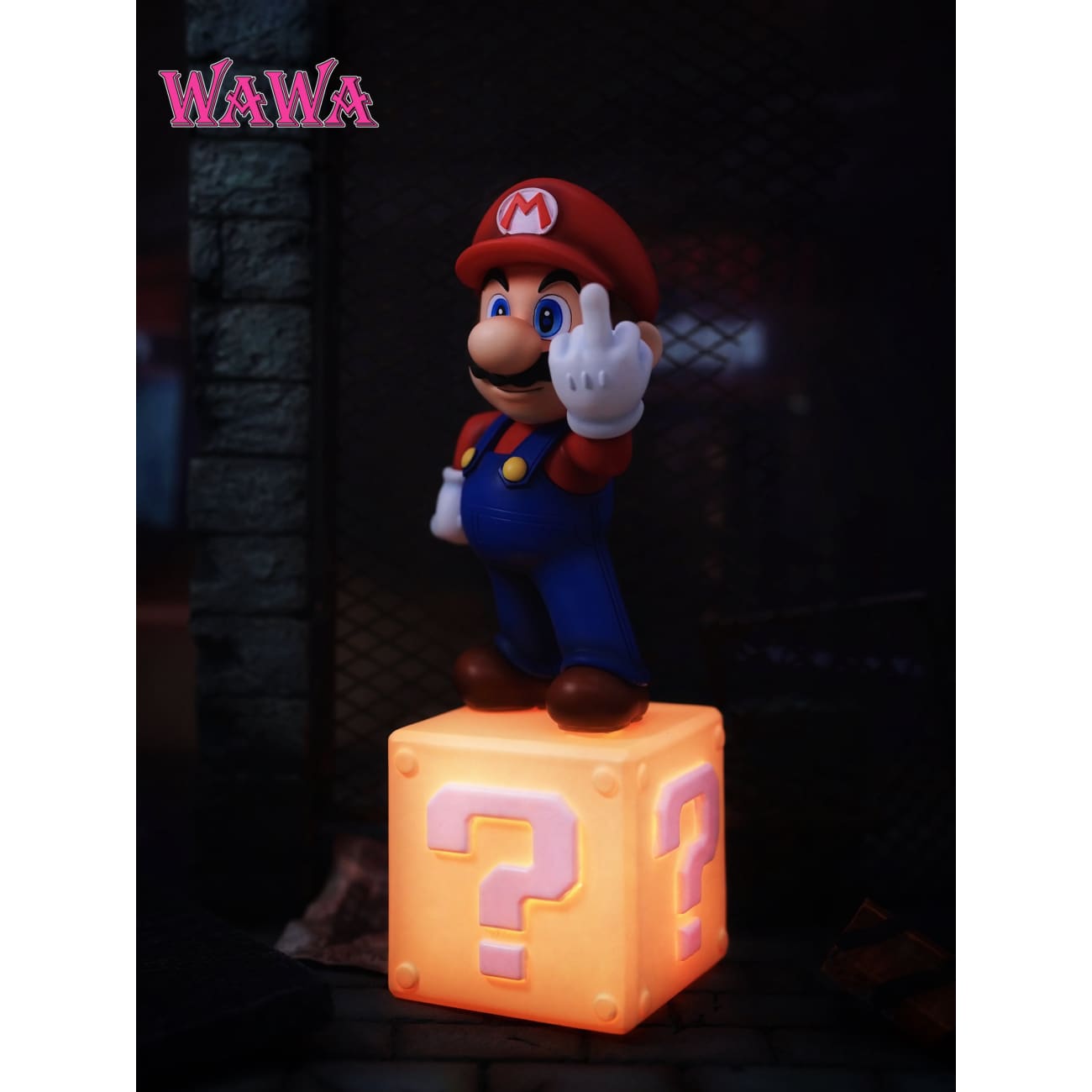 WAWA Studio - Middle Finger Mario