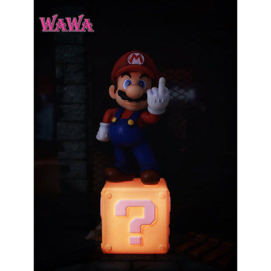 WAWA Studio - Middle Finger Mario