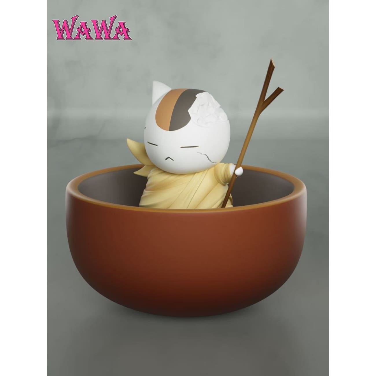 WAWA Studio - Mini Nyanko Sensei/ Madara